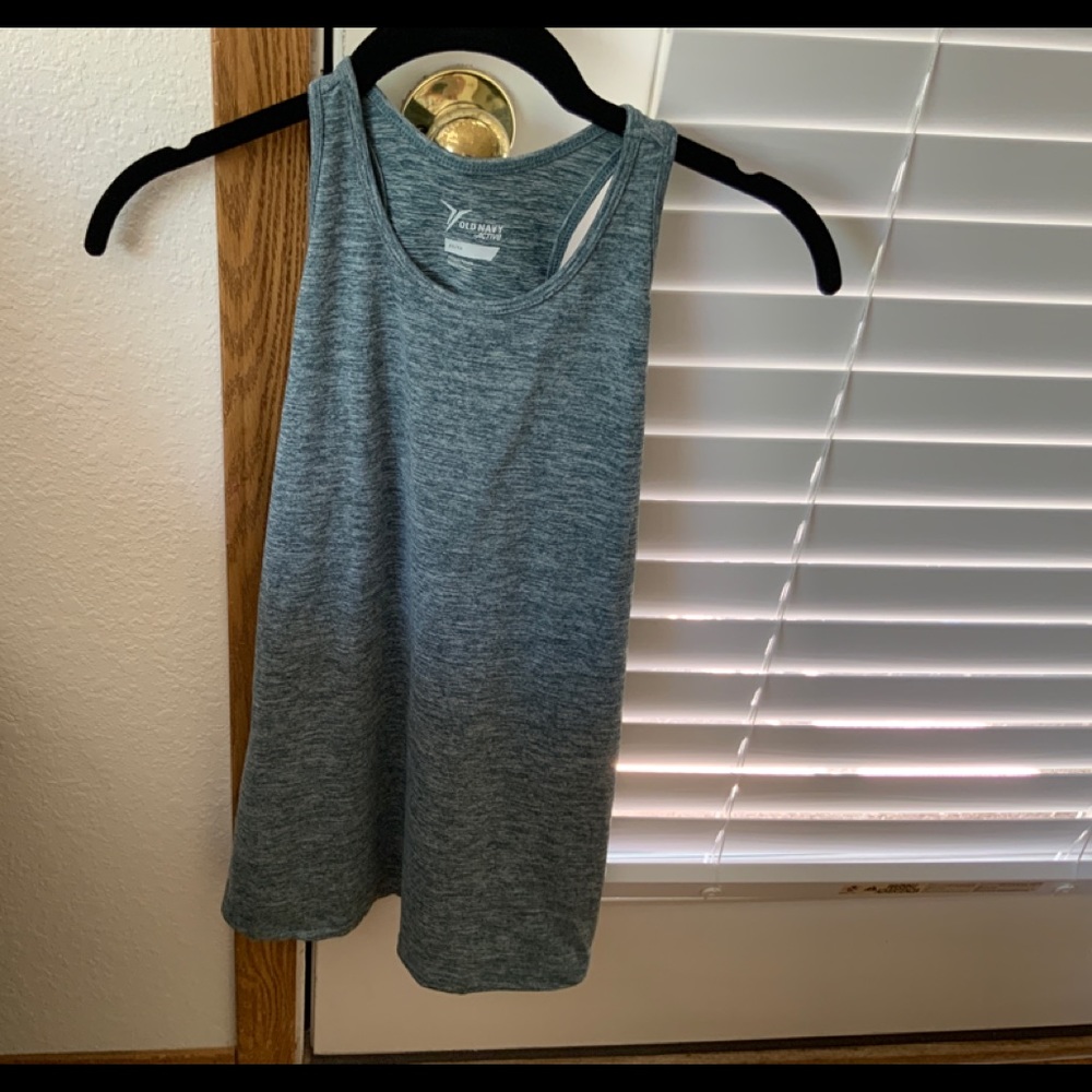 Old Navy Activewear Fitted Racerback Tank